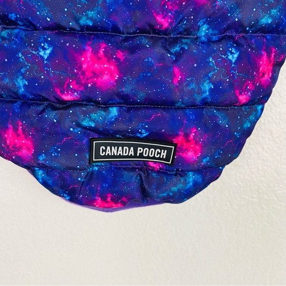 Canadian Pooch Prism Puff Jacket Size 20” - Picture 6 of 10